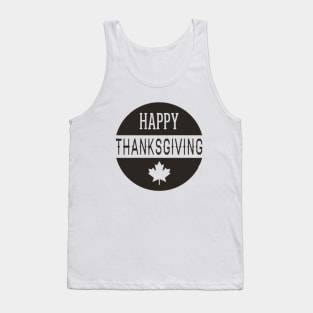 happy thanksgiving day Tank Top